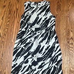 Michael Kors Printed Dress